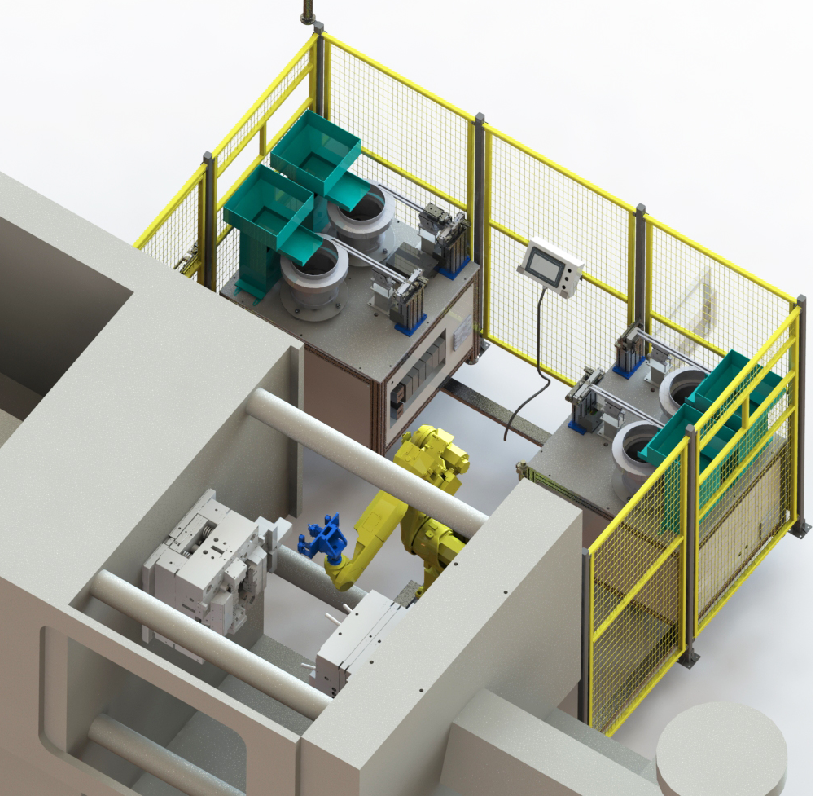 螺母衬套埋入系统