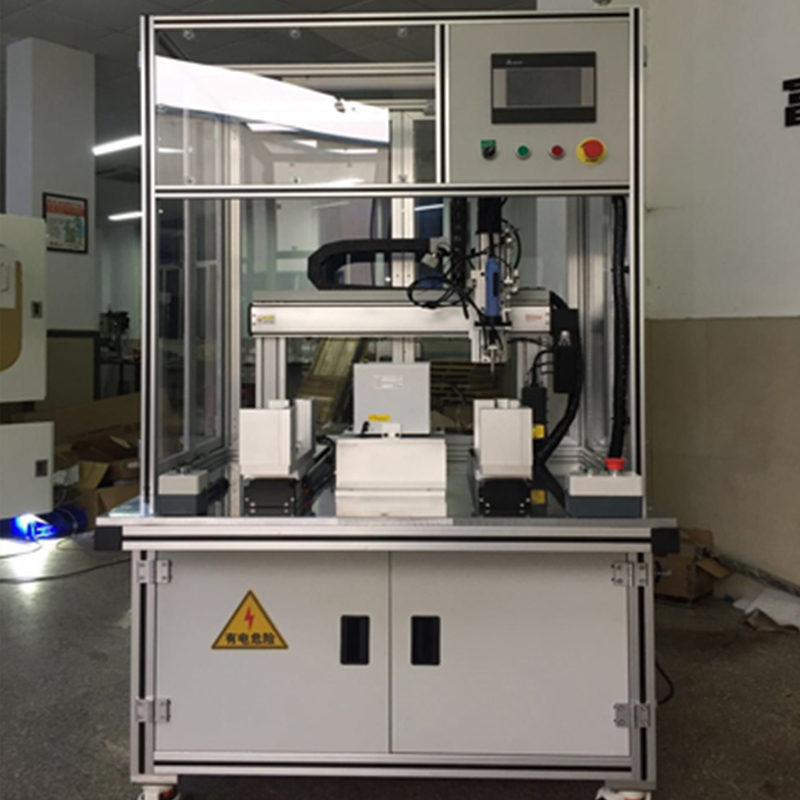 自动拧螺丝系统