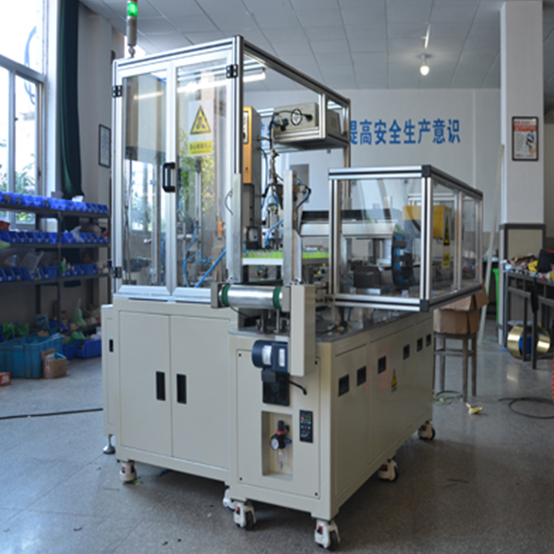 水泡管自动组装